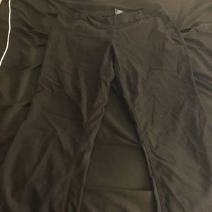 Falls Creek Black Pull On pants